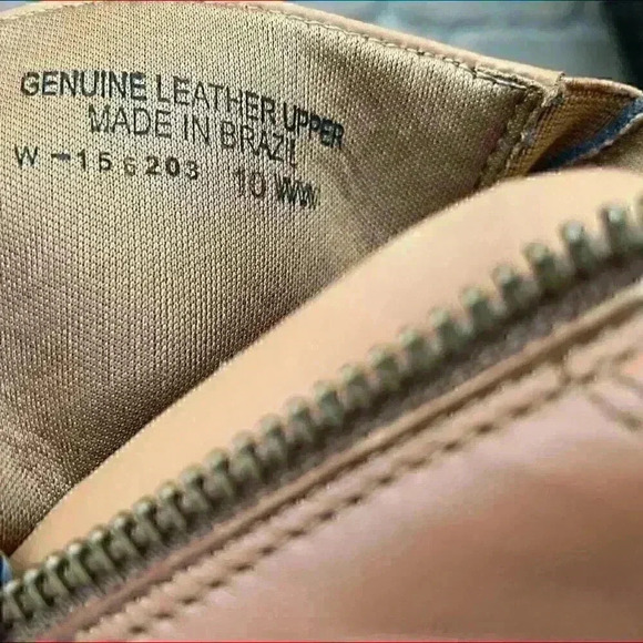 WALKING CRADLES WC LAYTON WOMEN SLIP-ON SHOES IN LUGGAGE NAPPA LEATHER SAVE $50 - Picture 10 of 11